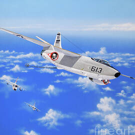 Douglas A-3 Skywarrior by Steve Ferguson