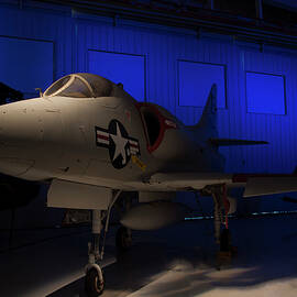 Douglas A4 skyhawk by Flees Photos