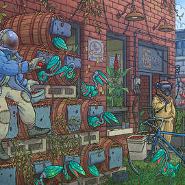 Dovetail by EvanArt - Evan Miller