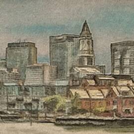 Downtown Boston by Jeffrey Kolker