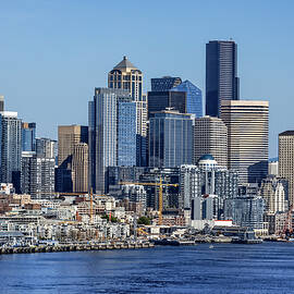 Downtown Seattle by Kelley King
