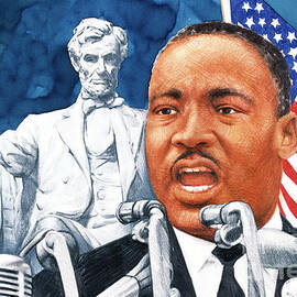 Dr. Martin Luther King Jr. by Paul and Chris Calle