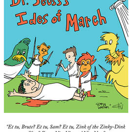 Dr Seusss Ides of March by Sofia Warren and Ellis Rosen