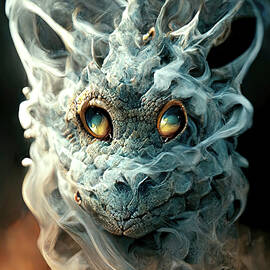 Dragon At Rest by Ron Weathers