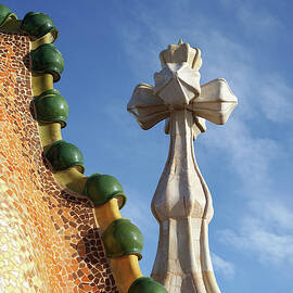 Dragon Back and Cross by Richard Reeve