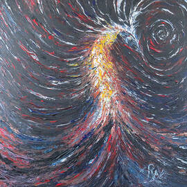 Dragon Dreamcatcher by Raymond Fernandez