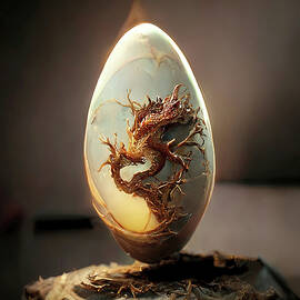 Dragon Egg by Ron Weathers
