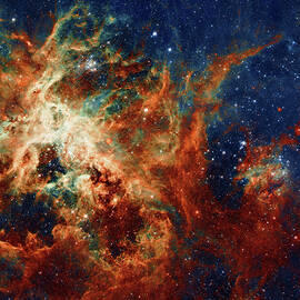 Dramatic panoramic view of a star-forming region by Stefano Senise