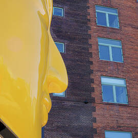 Dream by Jun Kaneko Omaha Nebraska by Mary Lee Dereske