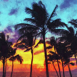 Dreaming California - 02 by AM FineArtPrints