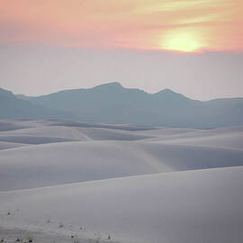 Dreamscape - White Sands New Mexico by Rebecca Herranen