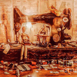 Dressmaker Dreams by Jorgo Photography