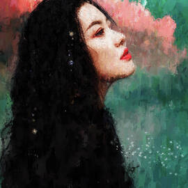 Drops of Jupiter in her Hair by Nikki Marie Smith