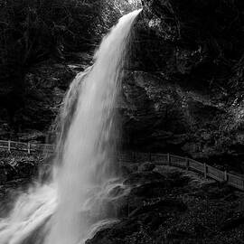 Dry Falls Black And White by Dan Sproul