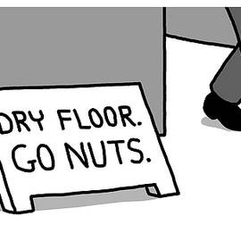 Dry Floor Go Nuts by JC Duffy