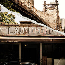 Dual Torn Collection - Laundromat by Philippe HUGONNARD