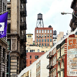 Dual Torn Collection - NYU by Philippe HUGONNARD