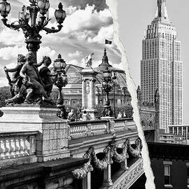 Dual Torn Collection - Paris Empire by Philippe HUGONNARD