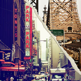 Dual Torn Collection - Queensboro by Philippe HUGONNARD