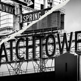 Dual Torn Collection - The Watchtower by Philippe HUGONNARD