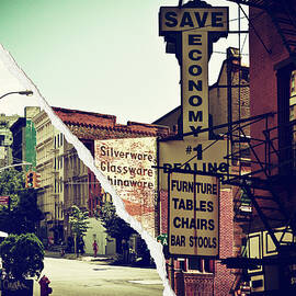 Dual Torn Collection - Urban by Philippe HUGONNARD