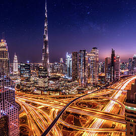 Dubai With The Stars by Serge Ramelli