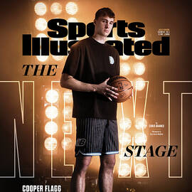 Duke Forward Cooper Flagg, 2025 NBA Draft Preview Issue Cover by Sports Illustrated