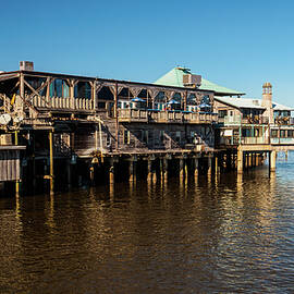 Duncan's Cedar Key by Louis Dallara