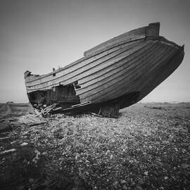 Abandoned at Dungeness by Will Gudgeon