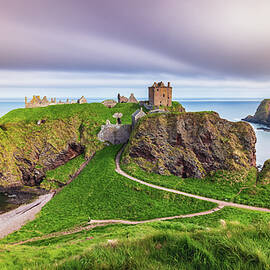 Dunnottar Castle 2021 by Grant Glendinning