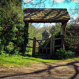 Duntisbourne Rouse, old lychgate by Seeables Visual Arts