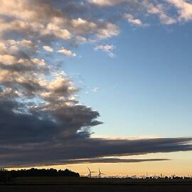 Dusk's Embrace Tranquil Twilight in the Countryside by Travel Essayist