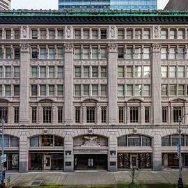 Eagle Auditorium Seattle Washington by Tommy Farnsworth