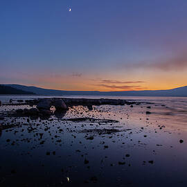 Eagle Lake Solitude by Mike Lee