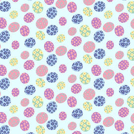 Easter Egg Decorative Pattern by Snow Iris Studio