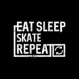 Eat Sleep Skate by Flippin Sweet Gear