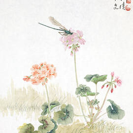Ebony Jewelwing by Yan Bingwu and Yang Wenqing