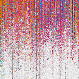 Ecclesiastes 2 24. Enjoy. Abstract Christian Wall Art by Mark Lawrence
