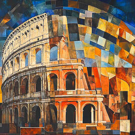 Echoes of a Fractured Empire, 02 by AM FineArtPrints