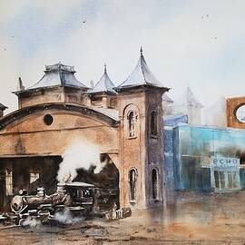 Echoes Past and Present by Amanda Amend