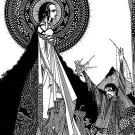 Edgar Allen Poe - Tales of Mystery and Imagination - Ligeia by Harry Clarke by Harry Clarke
