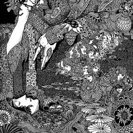 Edgar Allen Poe - Tales of Mystery and Imagination - Morella by Harry Clarke by Harry Clarke