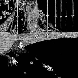 Edgar Allen Poe - Tales of Mystery and Imagination - The Pit and the Pendulum by Harry Clarke by Harry Clarke