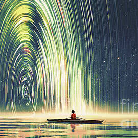 edge of the world by Tithi Luadthong