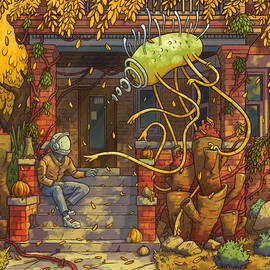 Visitor by EvanArt - Evan Miller