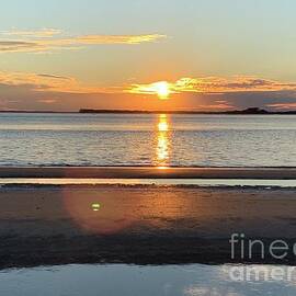 Edisto Beach South Carolina Sunset by Catherine Wilson