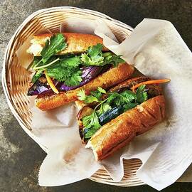 Eggplant Banh Mi by Emma Fishman