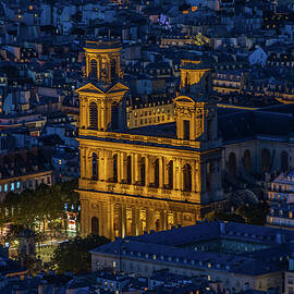 Eglise Saint-Sulpice, Paris by Adrian Hendroff