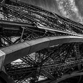 Eiffel Tower Panorama by Serge Ramelli