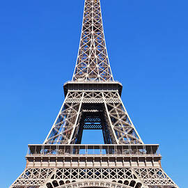 Eiffel tower, Paris, France by Neale And Judith Clark